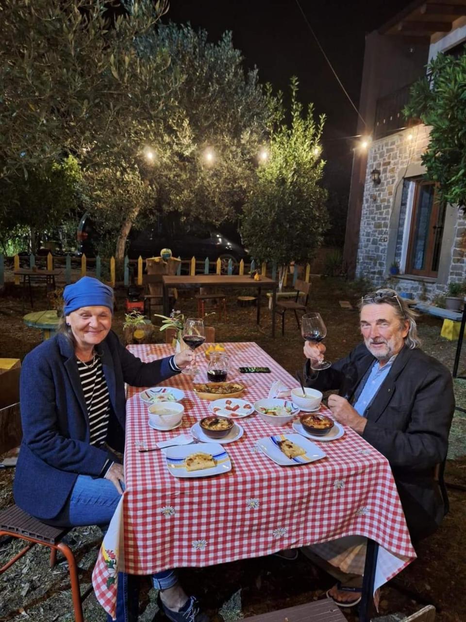Villa Shuaipaj Gjirokastër Extérieur photo