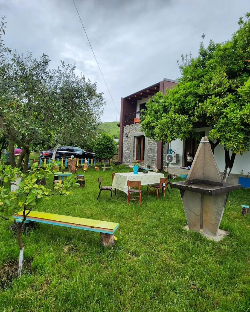 Villa Shuaipaj Gjirokastër Extérieur photo