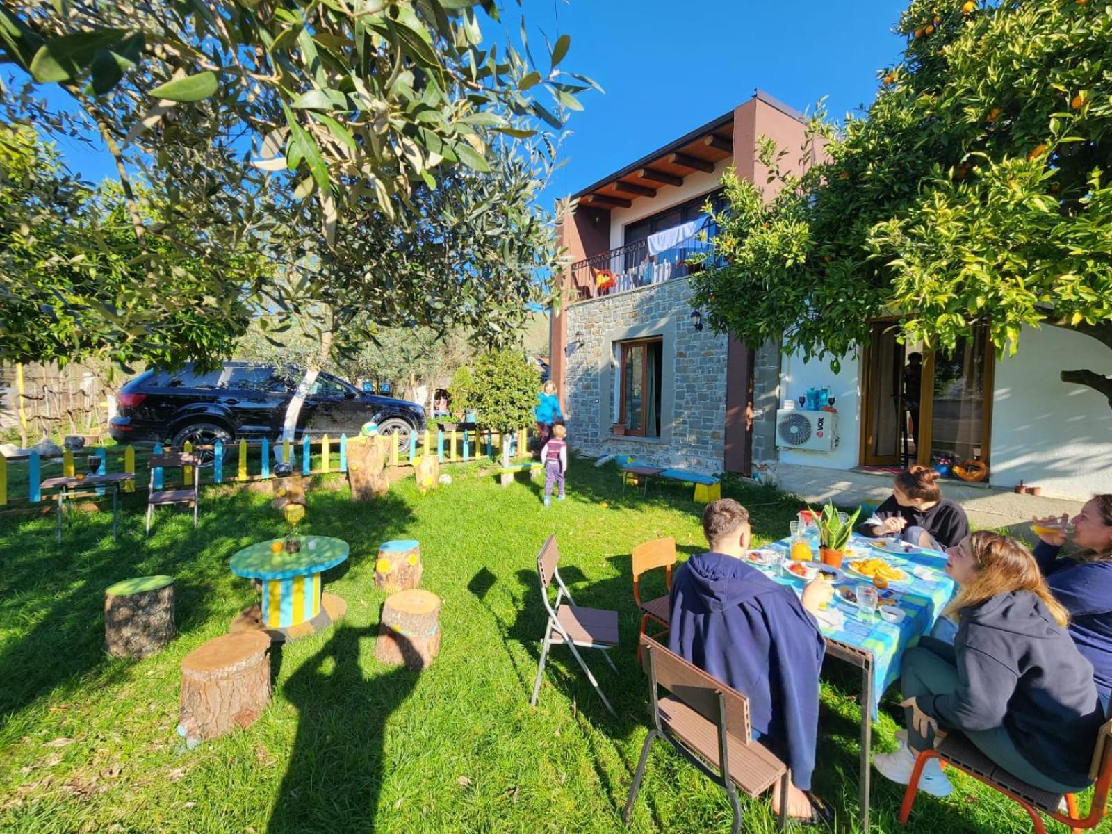 Villa Shuaipaj Gjirokastër Extérieur photo